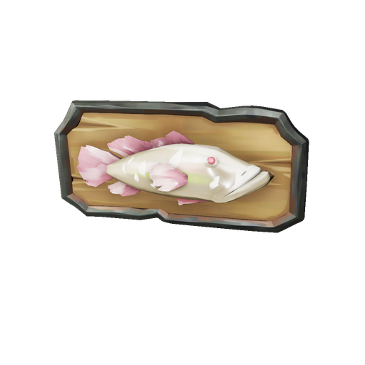 Prized Umber Splashtail Plaque