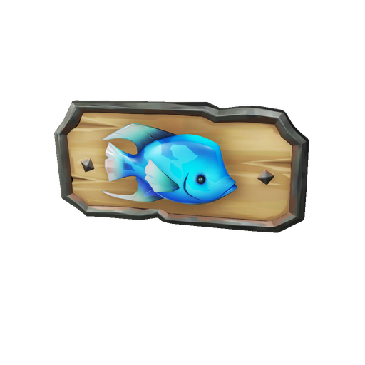 Prized Watery Plentifin Plaque