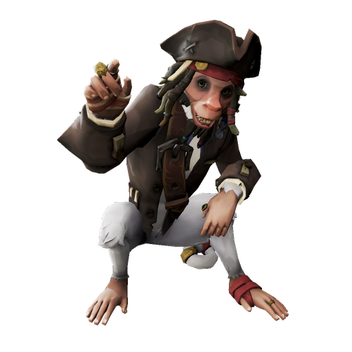 A Pirate's Life Collector's Pet