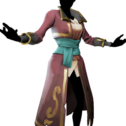 Prosperous Privateer Dress