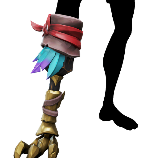 Proud Plume Pegleg