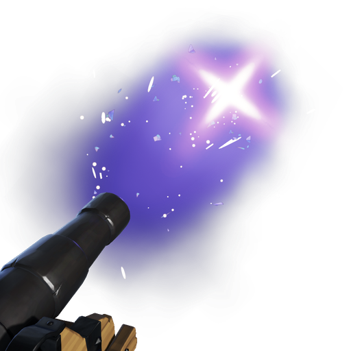 Radiant Comet Cannon Flares
