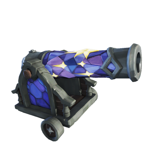Radiant Comet Cannons