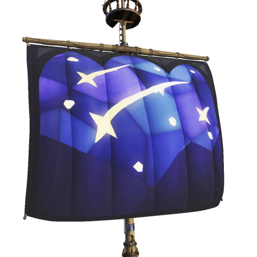 Radiant Comet Sails