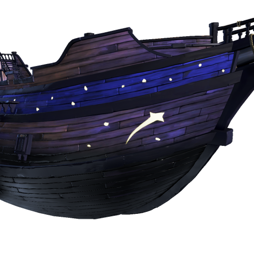 Radiant Comet Hull Livery