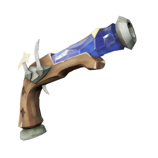 Radiant Comet Pistol