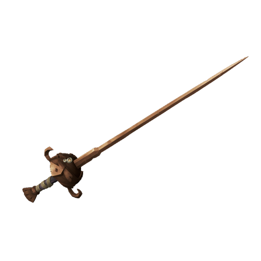 Rapier of the Bristling Barnacle