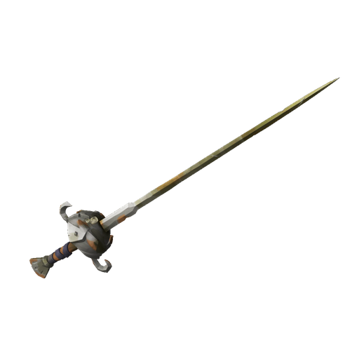 Rapier of the Silent Barnacle
