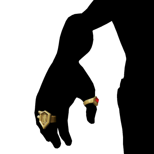 Rare Regalia Gloves
