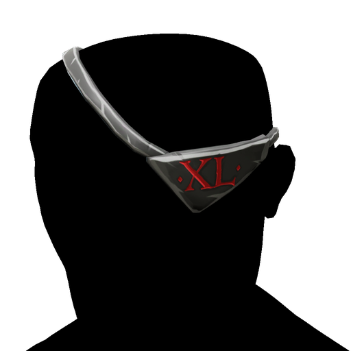 Rare Ruby Eyepatch