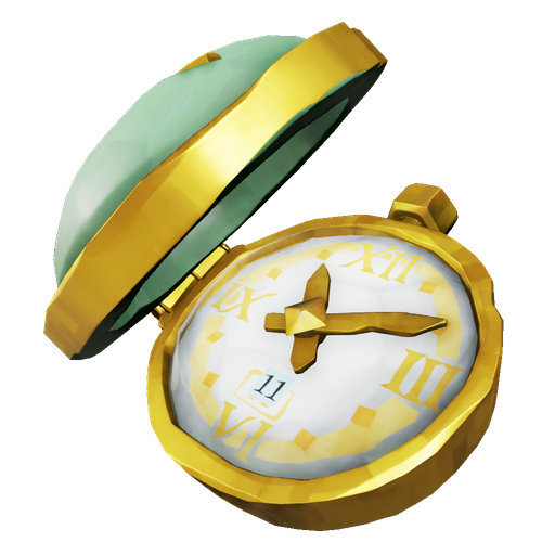 Rascal Sea Dog Pocket Watch