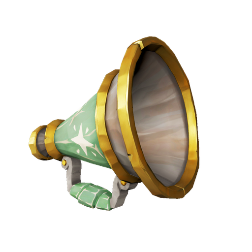 Rascal Sea Dog Speaking Trumpet