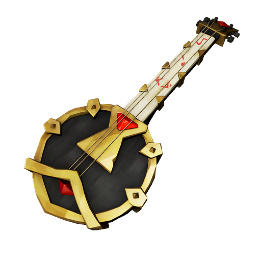 Reaper's Bones Banjo