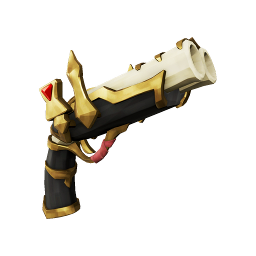 Reaper's Bones Double Barrel Pistol