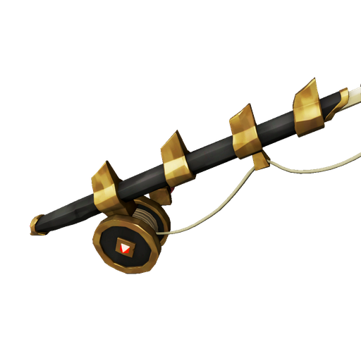 Reaper's Bones Fishing Rod