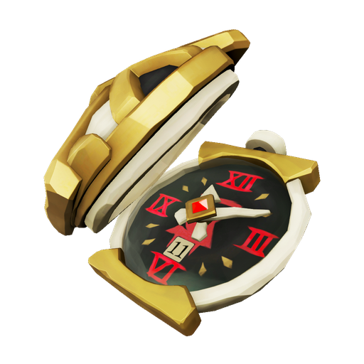 Reaper's Bones Pocket Watch