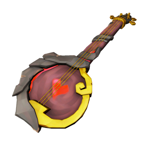 Reaper's Heart Banjo