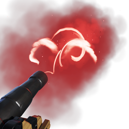 Reaper's Heart Cannon Flares
