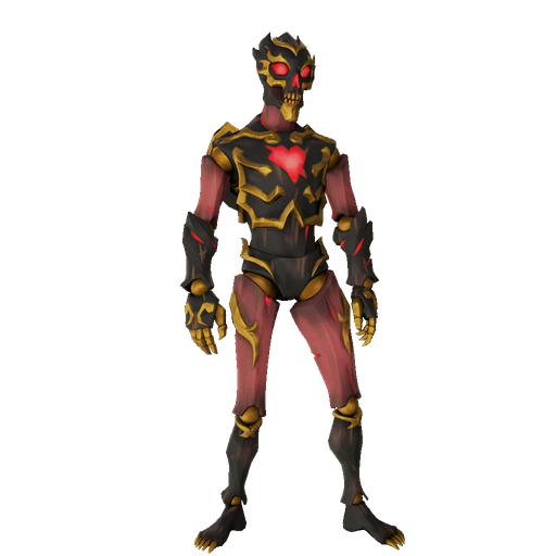 Reaper's Heart Costume
