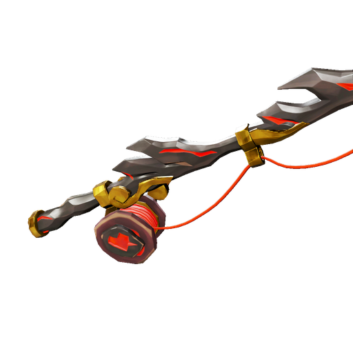 Reaper's Heart Fishing Rod