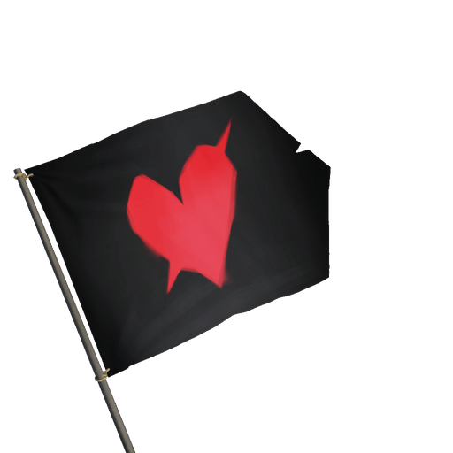 Reaper's Heart Flags
