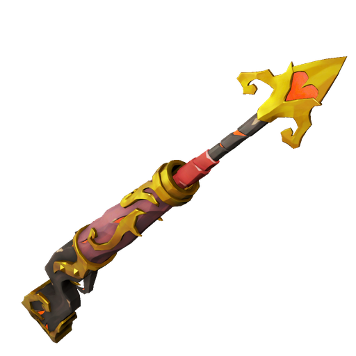 Reaper's Heart Grapple Gun