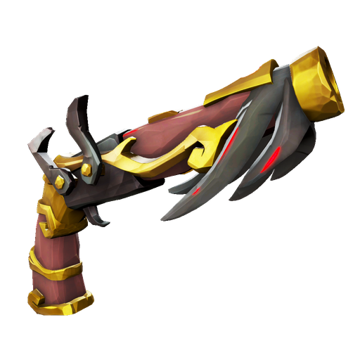 Reaper's Heart Pistol