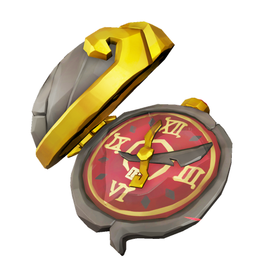 Reaper's Heart Pocket Watch