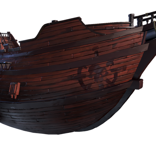 Red Resolute Hull Livery
