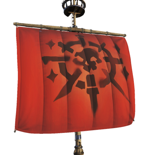 Red Resolute Sails