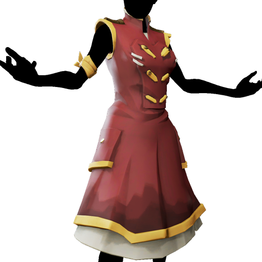 Redcoat Executive Admiral Dress
