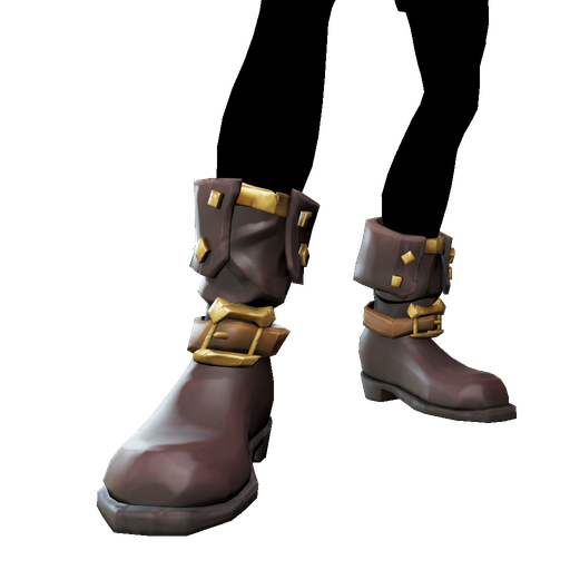 Redcoat Grand Admiral Boots