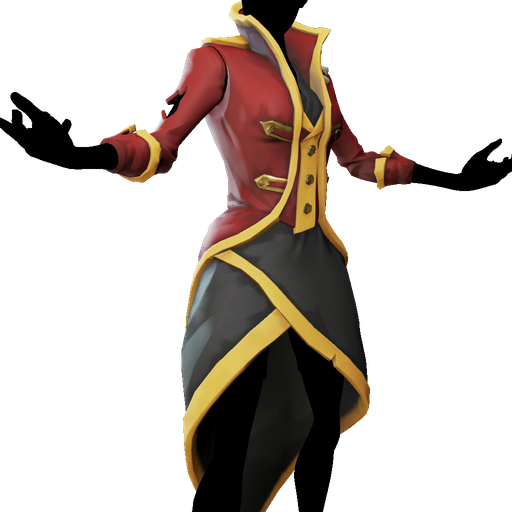 Redcoat Grand Admiral Dress