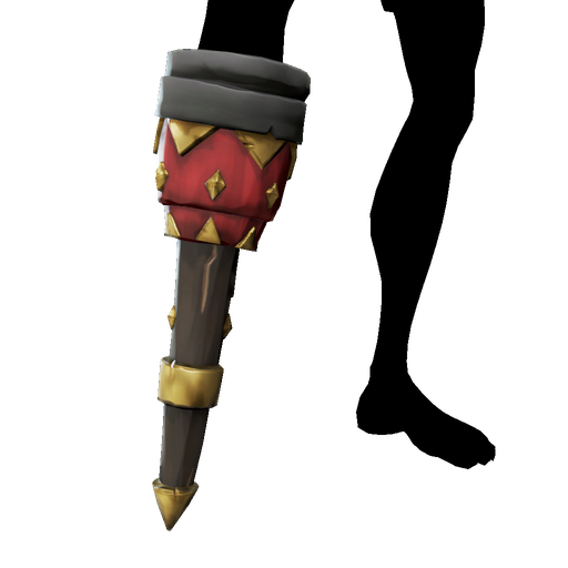 Redcoat Grand Admiral Pegleg