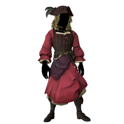 A Pirate's Life Costume
