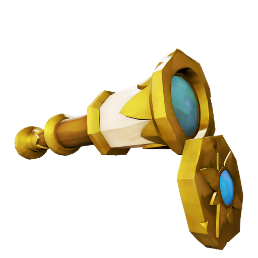 Refined Gold Spyglass