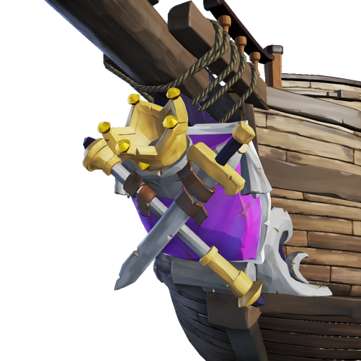 Regal Hound Figurehead