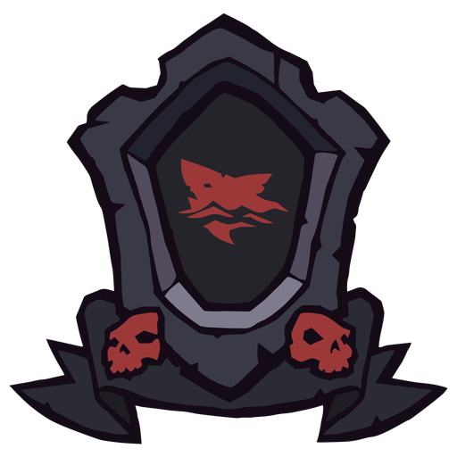 Relentless Foe Feared Ship's Banner