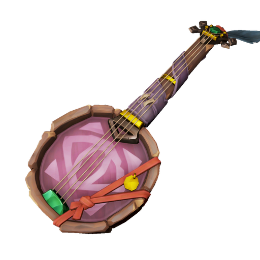 Relic of Darkness Banjo
