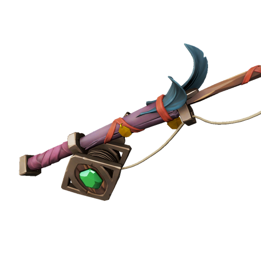Relic of Darkness Fishing Rod