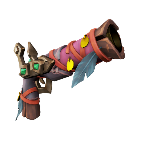 Relic of Darkness Pistol