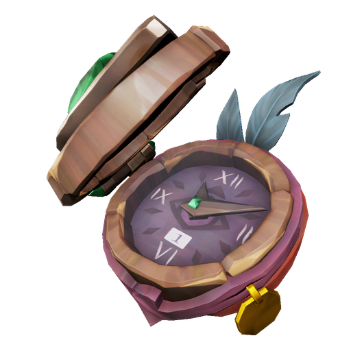 Relic of Darkness Pocket Watch