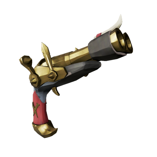 Riptide Rodeo Double Barrel Pistol
