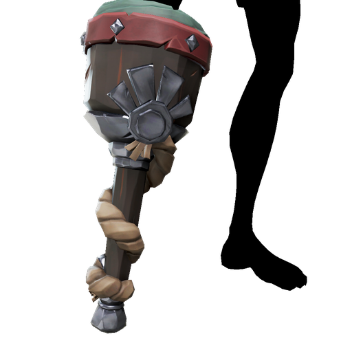 Rising Morningstar Pegleg