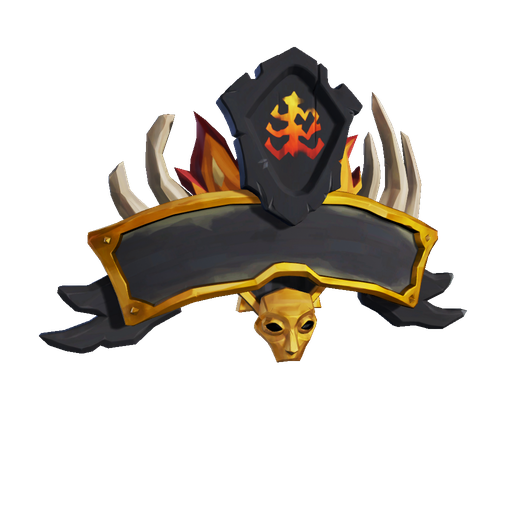 Roaring Flame Servant Ship's Crest