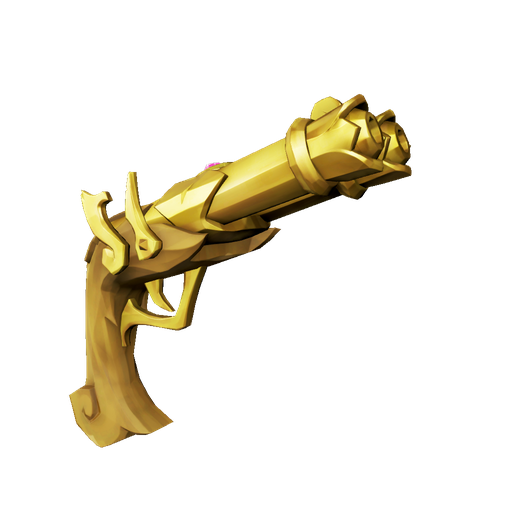 Rococo Double Barrel Pistol