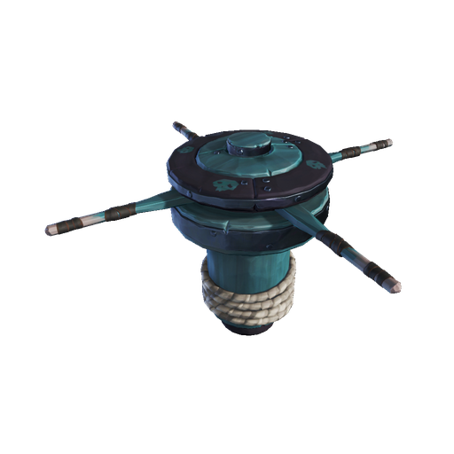Rogue Sea Dog Capstan
