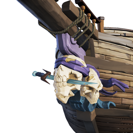Rogue Sea Dog Figurehead