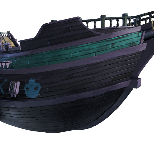 Rogue Sea Dog Hull Livery