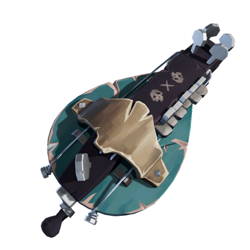 Rogue Sea Dog Hurdy-Gurdy